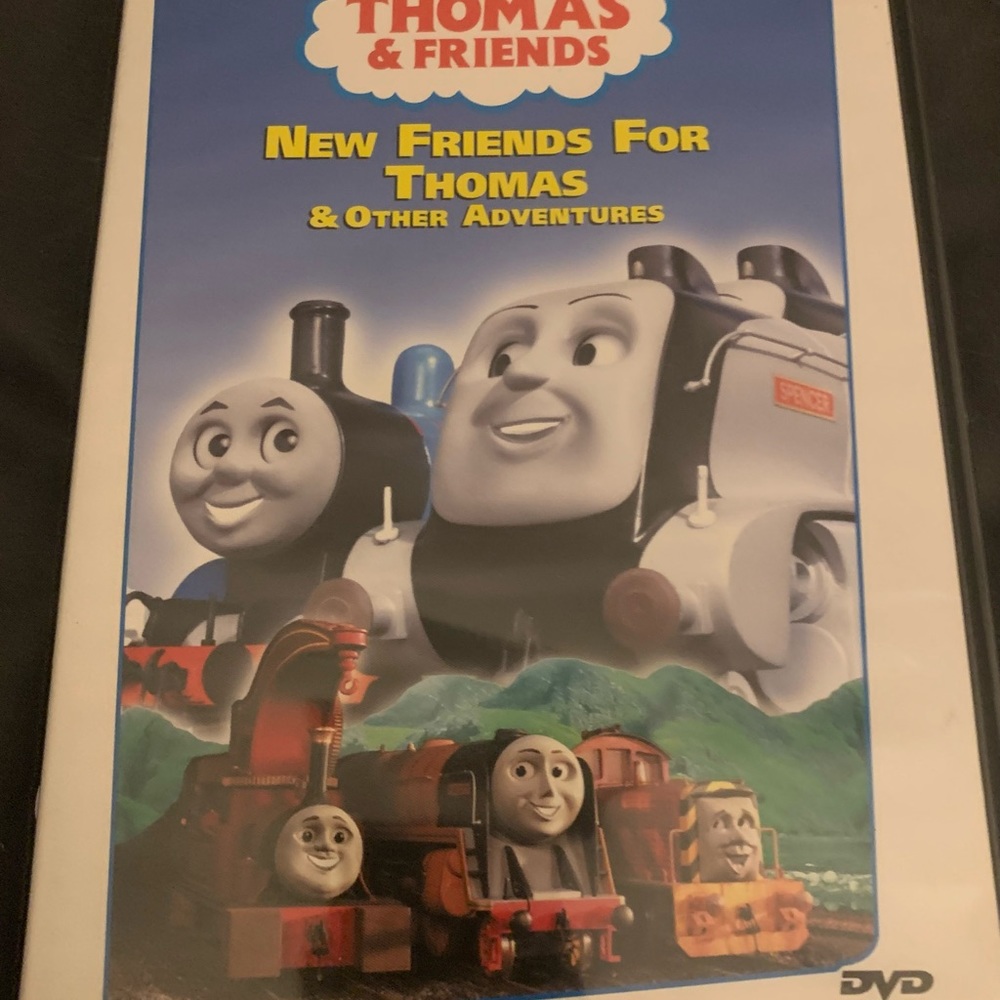 Thomas & Friends DVD- New Friends for Thomas